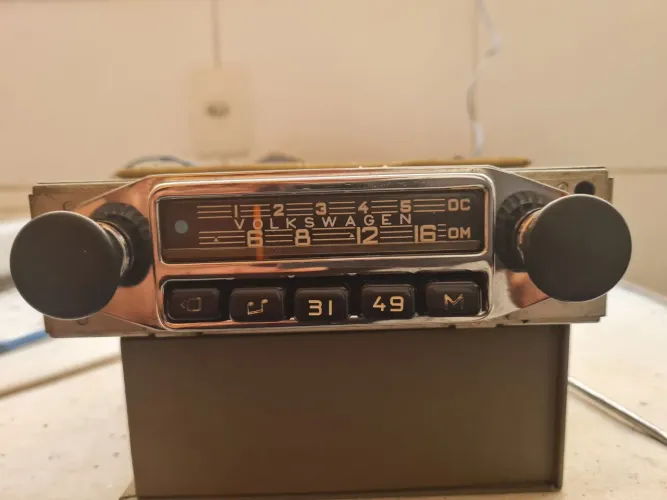 Radio blaupunk Volkswagen 