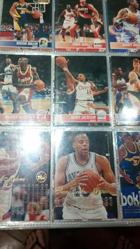 Cards NBA anos 90 muita variedade, preços unitarios