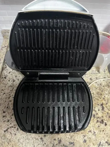 Grelhador Elétrico para Carnes - não aceito troca - para retirada