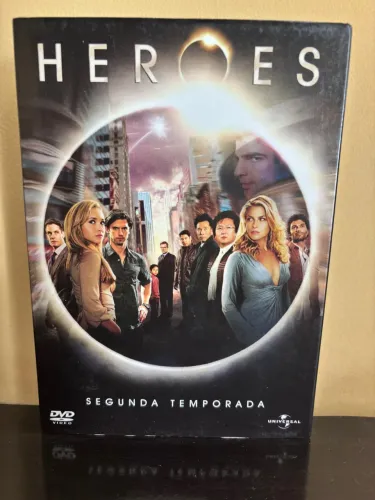 DVD Heroes - Segunda Temporada