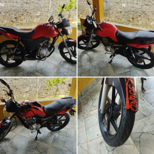 HONDA CG 125 KS ANO 2013