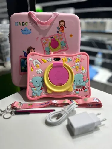 Tablet Infantil com Case e Carregador - Novo