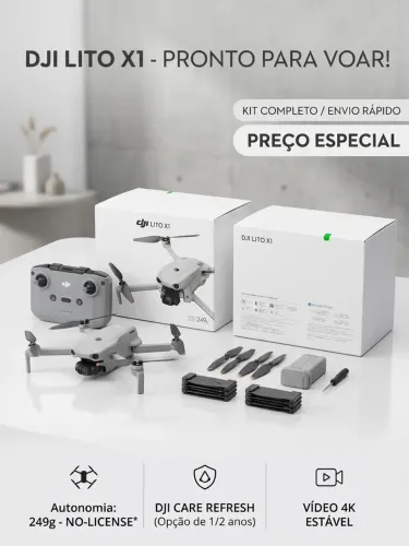 Drone dji lito x1