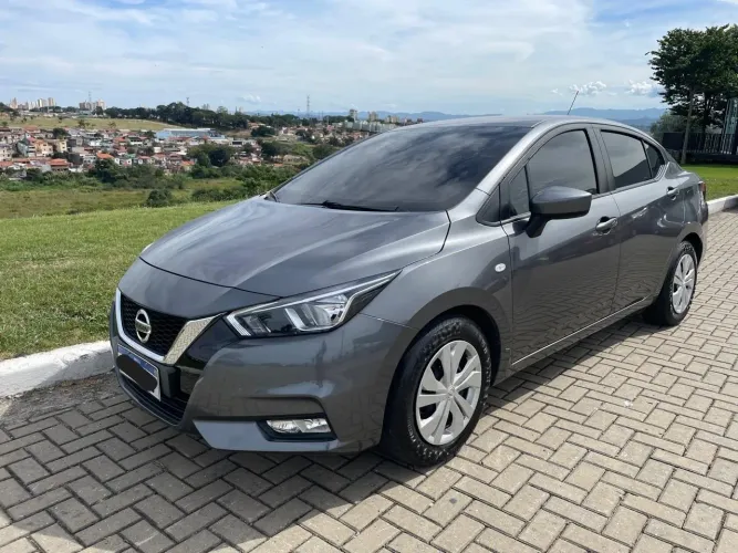 Nissan Versa Sense 1.6 16V Flex AUT 2023