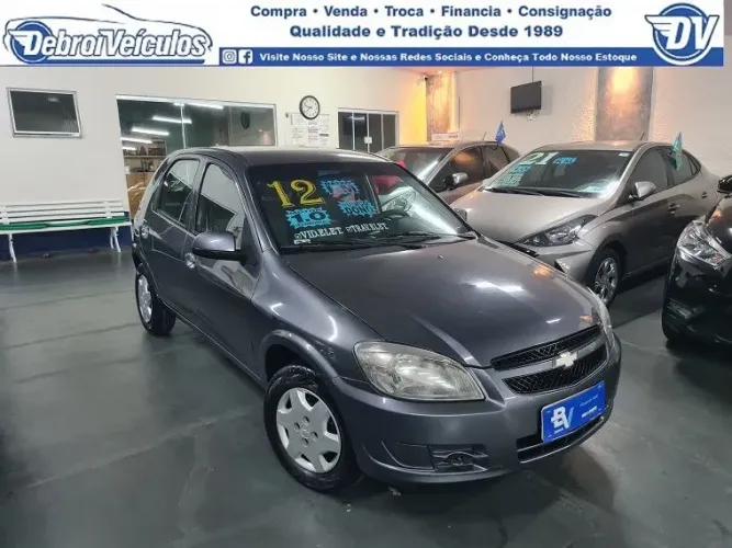 Chevrolet Celta Spirit/ LT 1.0 MPFI 8V Flexp. 5P 2012