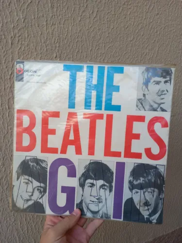 The Beatles Again álbum vinil em ótimas condições