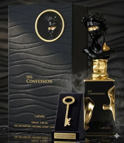 Perfume Lattafa His Confession 100ml EDP (Original / Lacrado)