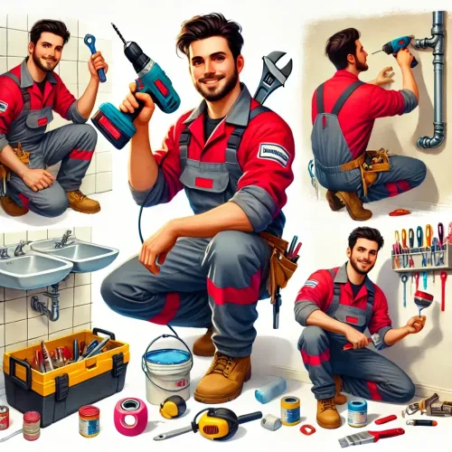 Marido de Aluguel - Serviços de Conserto e Manutenção