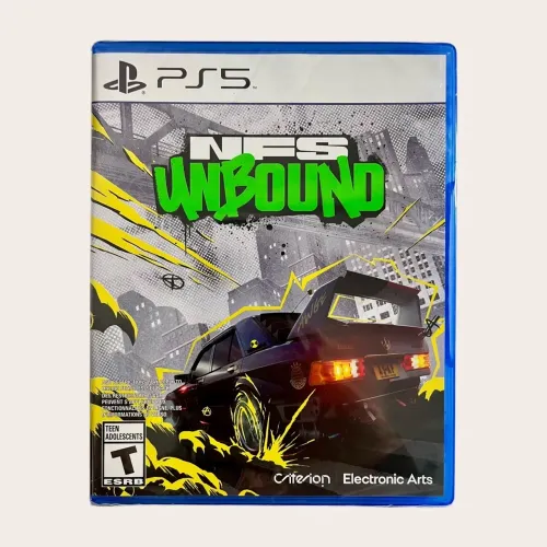 Need for speed Unbold PS5 (Lacrado)