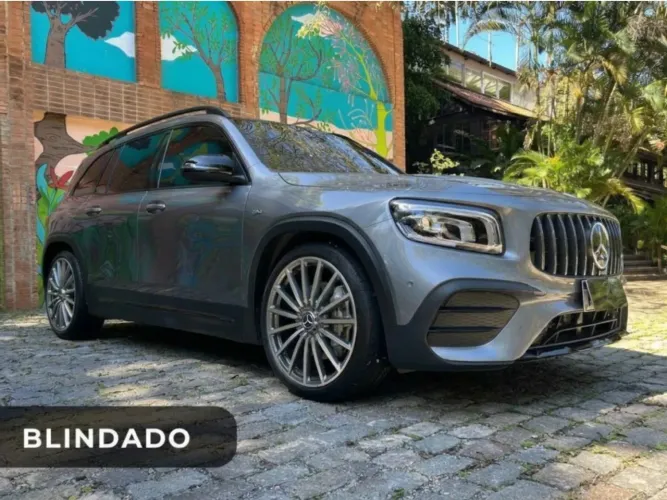 Mercedes-Benz GLB 35 AMG 4matic 2.0 Turbo Aut. 2022
