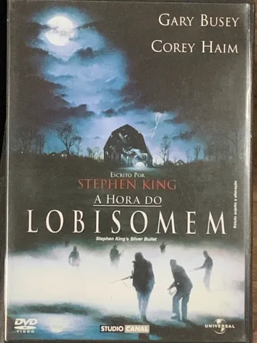 Dvd A Hora Do Lobisomem