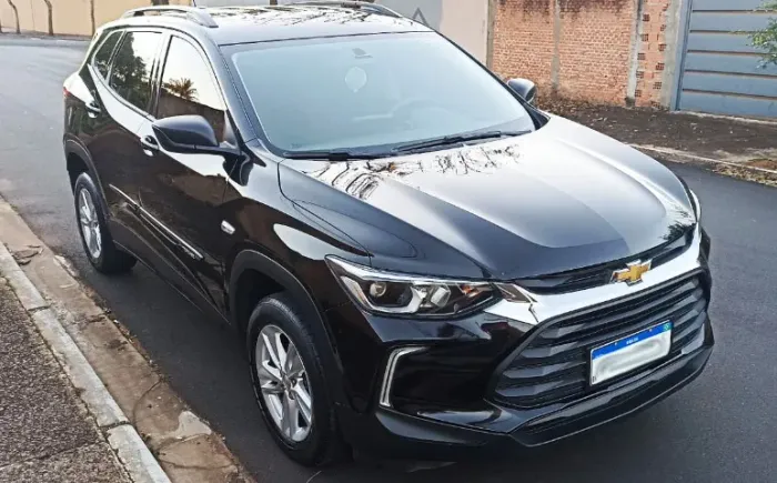 Chevrolet Tracker 1.0 Turbo 12V Flex Aut. (pcd) 2021