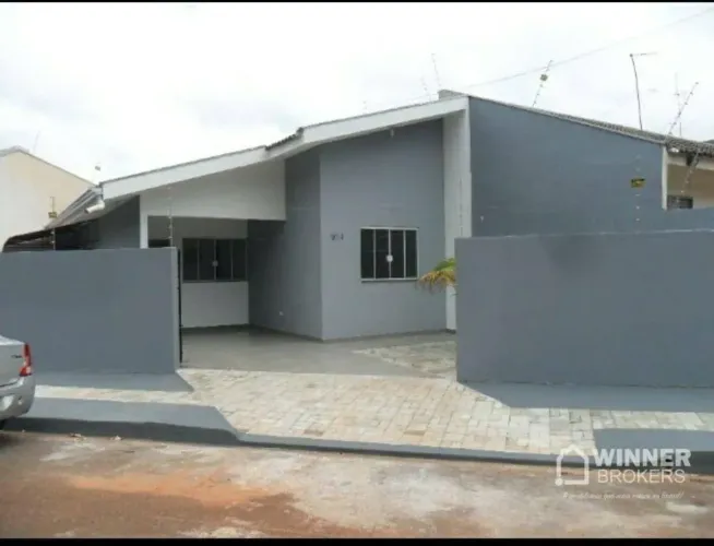 Casa à venda, 56 m² por R$ 230.000,00 - Residencial Lagoa Dourada - Mandaguaçu/PR
