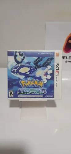 Pokemon alpha sapphire 3ds