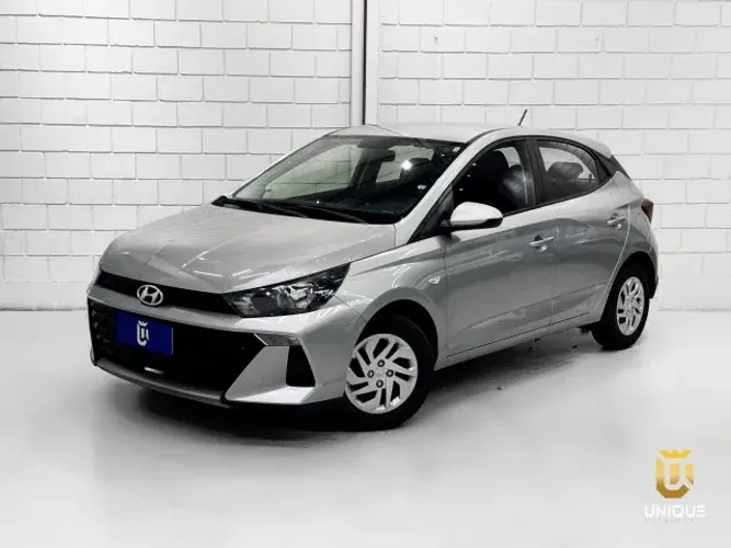 Hyundai HB20 Sense Plus1.0 Flex 12V Mec. 2024