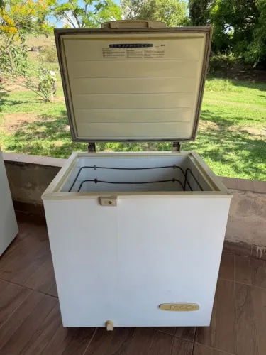Freezer horizontal Eletrolux