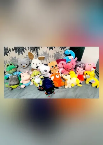 Kit pelúcia 20 peças novas 