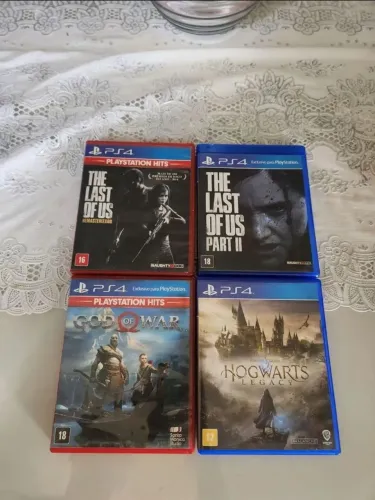 Jogos ps4