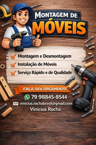 Montador de Móveis em Aracaju e Região