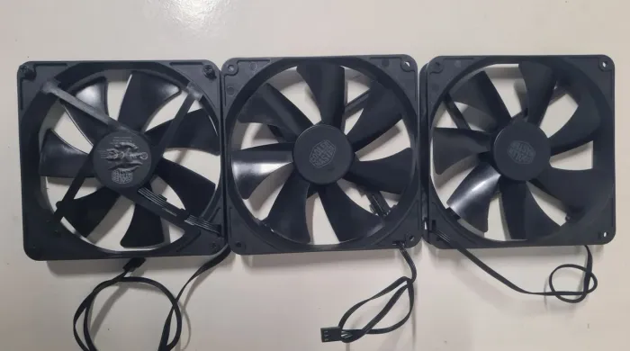 COOLER FAN COOLER MASTER 140mm