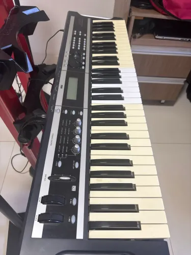 Korg x50 funcionando perfeitamente 
