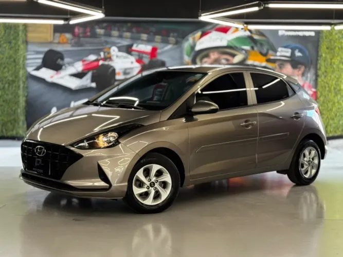 Hyundai HB20 Sense Plus1.0 Flex 12V Mec. 2021