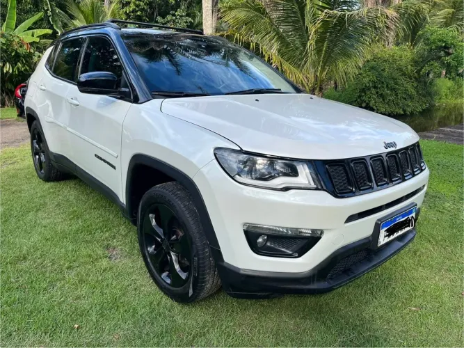 Jeep Compass Night Eagle 2.0 4X2 Flex 16V AUT 2018