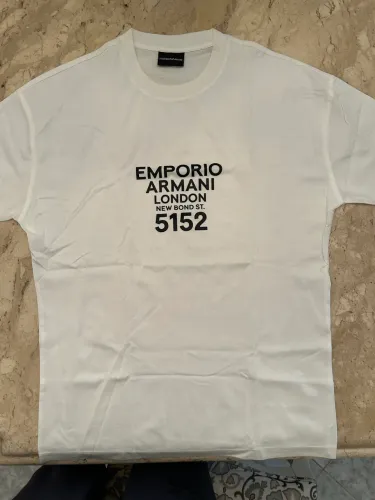 Camiseta Masculina Empório Armani (XL)