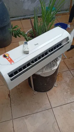 Ar condicionado 18000btus semi novo