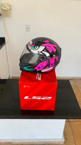 Capacete Ls2 Tribal / Tamanho 60