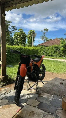 NX 200 Trilha Preparada - Revisada - Pneu Pirelli Novo - moto de trilha