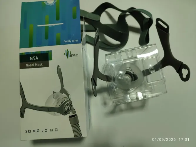 Mascara nasal para CPAP BMC N5A