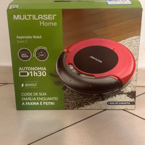 Robô Aspirador Multilaser Home 3 em 1