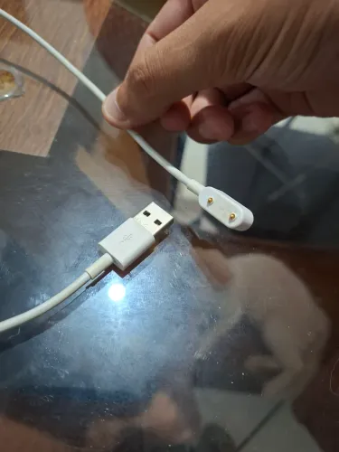 Carregador e pulseira para relógio band Huawei