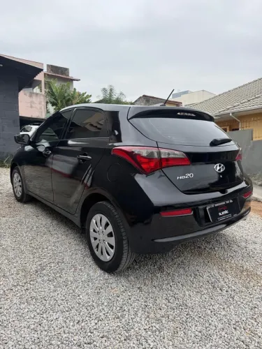 Hyundai HB20 Unique 1.0 Flex 12V Mec. 2019