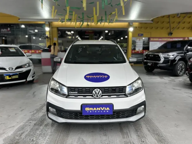 Volkswagen Saveiro Cross 1.6 T.flex 16V CD 2017