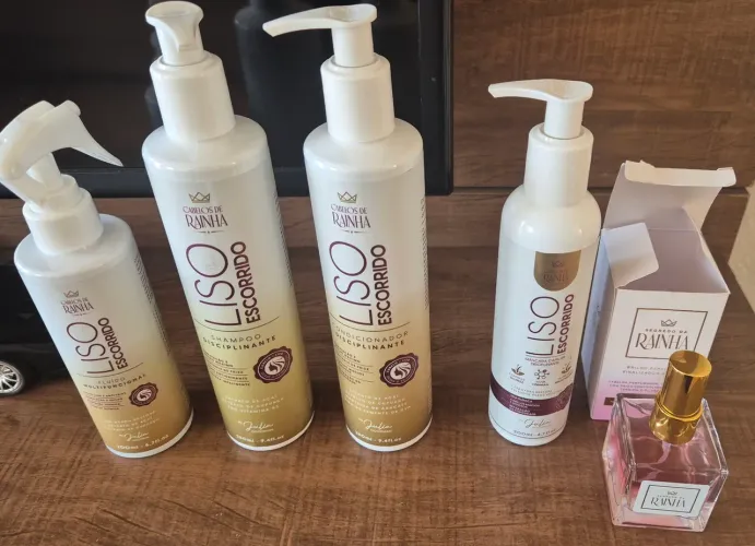 Kit de cabelo 