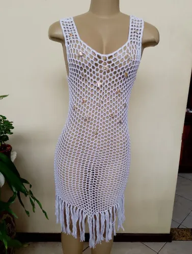 Peça de crochê