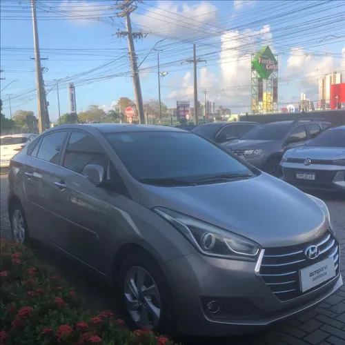 Hyundai HB20S Premium 1.6 Flex 16V Aut. 4P 2017
