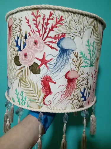 Cúpula de abajaur pêndulo