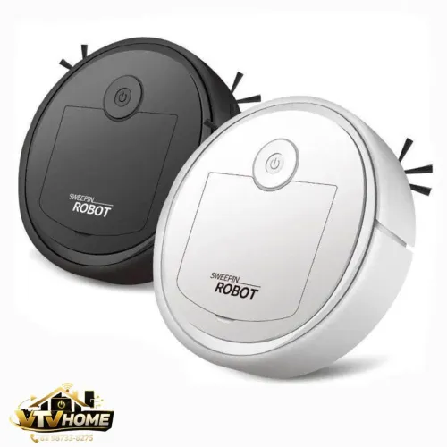 Aspirador de Pó Recarregável Robô + Entrega Grátis