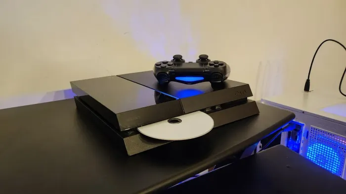 Ps4 Desbloqueado FW11.52 Com Controle Original