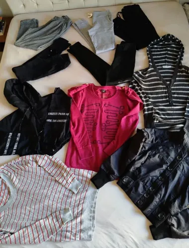 Combo roupas de inverno - P