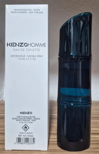 PERFUME KENZO HOMME EDT 110ML NOVO ORIGINAL