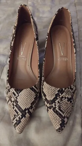 Sapato animal print 37