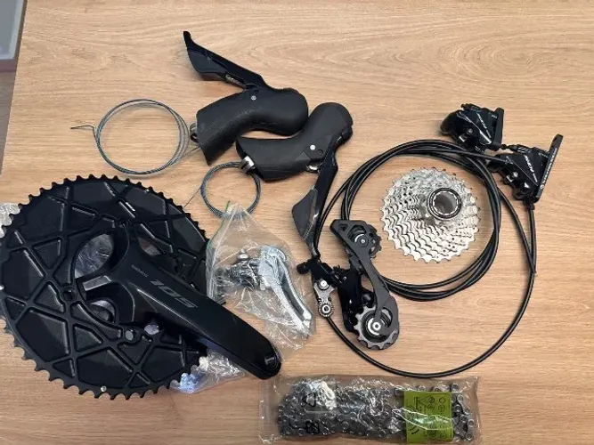 Kit 105 SHIMANO MECÂNICO