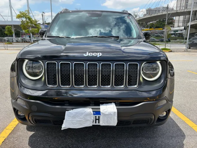Jeep Renegade Longitude 2.0 4X4 TB Diesel AUT 2020