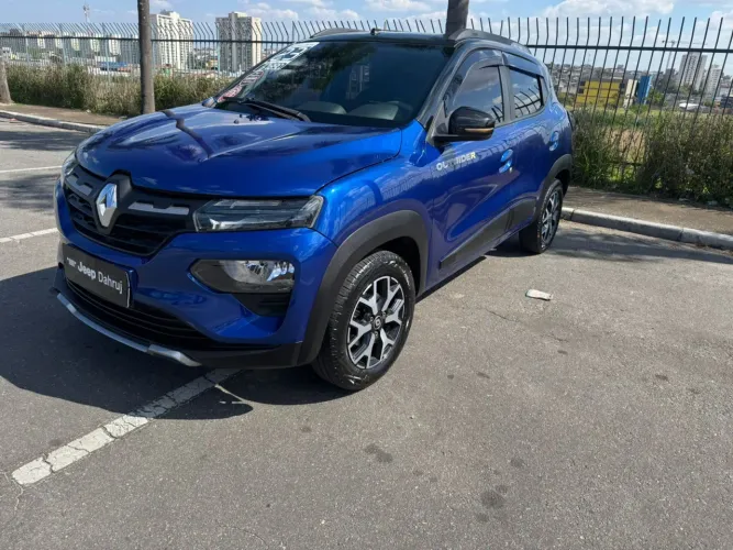 Renault Kwid Outsider 1.0 Flex 12V 5P Mec. 2023
