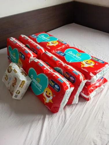Fralda Pampers