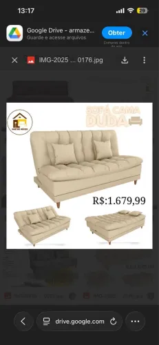 Sofá cama 
